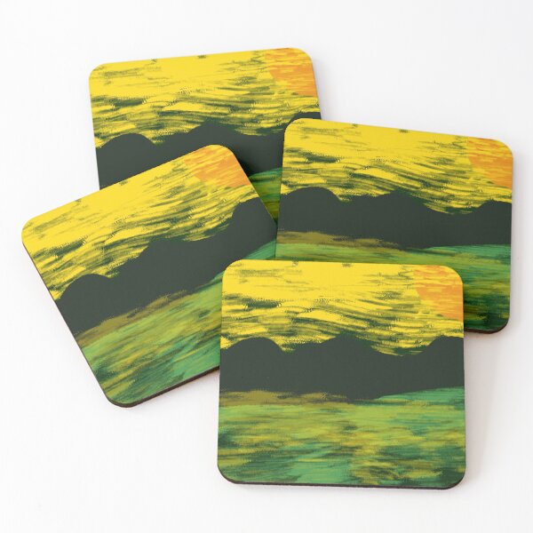 Item preview, Abstract mountain range  designed and sold by Caraschow.