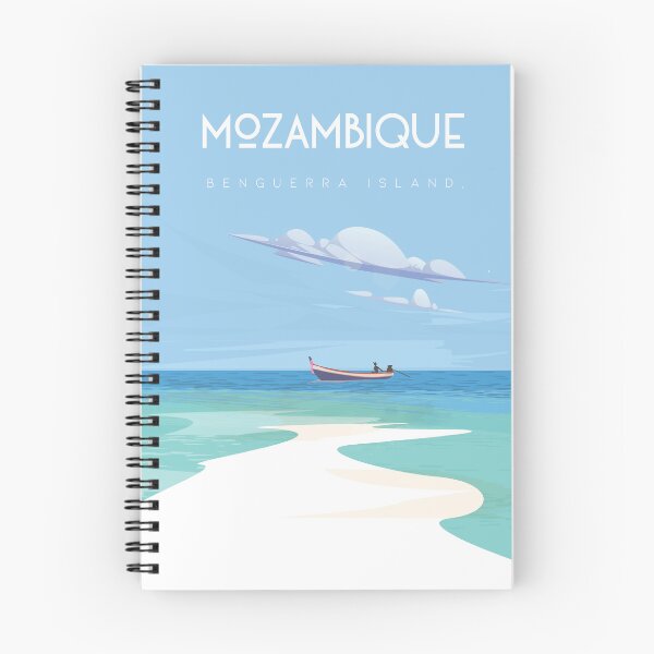 Item preview, Mozambique beach benguerra island designed and sold by Arctic frame studio.
