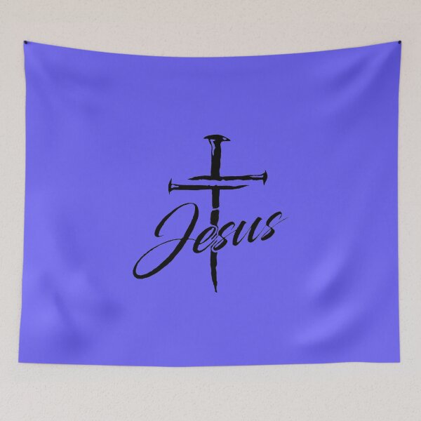 Item preview, Jesus Christ Cross Nails designed and sold by Rowena Jones.