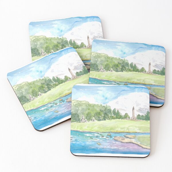 Item preview, Pure Irish Wicklow Mountains Glendalough with Creek designed and sold by artshop77.