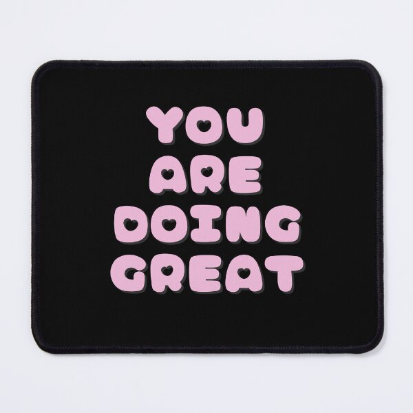 Item preview, You Are Doing Great Motivational Quote designed and sold by NinniShop.