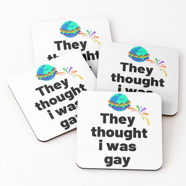 Item preview, They thought i was gay  designed and sold by The Love Quill.