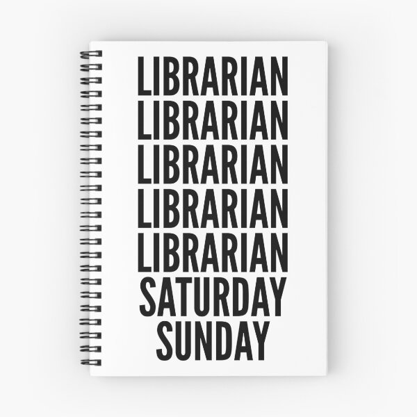 Item preview, Librarian funny workweek for Librarians designed and sold by SVPOD.