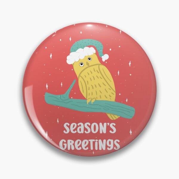 Item preview, Season's greetings -  Owls Greetings collection - RYG designed and sold by MaddaMom.