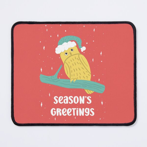 Item preview, Season's greetings -  Owls Greetings collection - RYG designed and sold by MaddaMom.