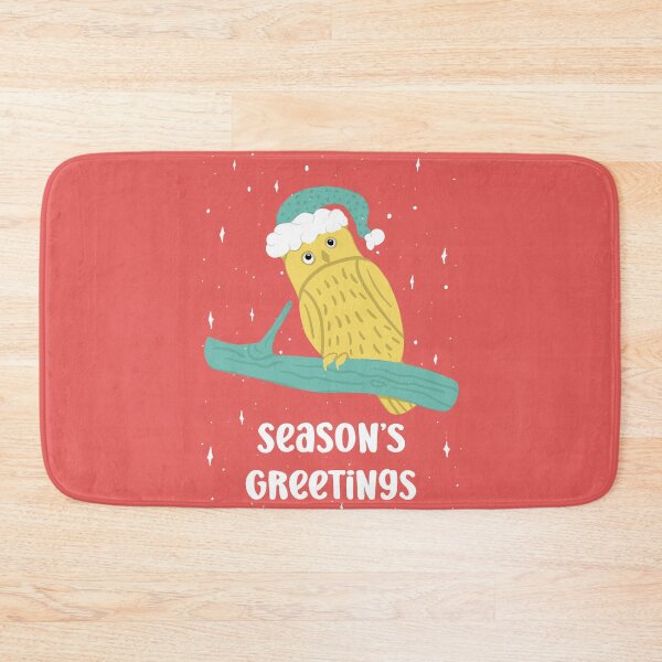 Item preview, Season's greetings -  Owls Greetings collection - RYG designed and sold by MaddaMom.