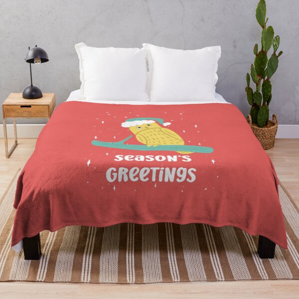 Item preview, Season's greetings -  Owls Greetings collection - RYG designed and sold by MaddaMom.
