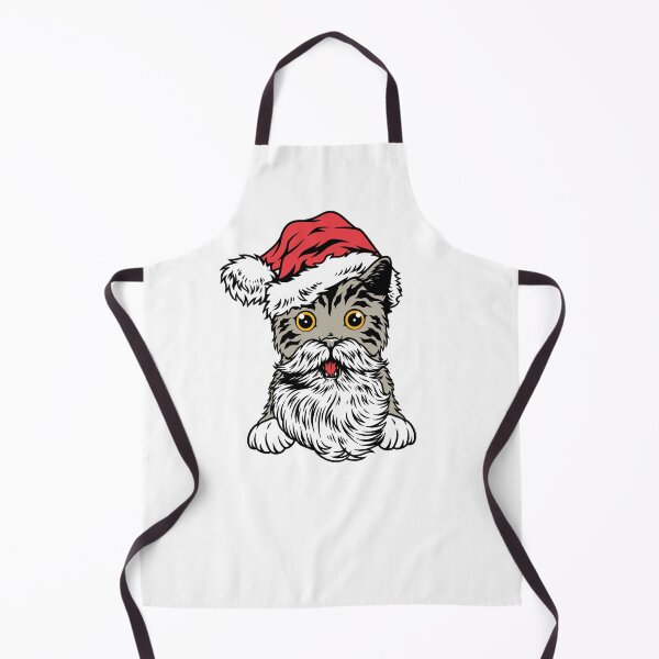 Item preview, Santa Cat designed and sold by MONOKARYON.