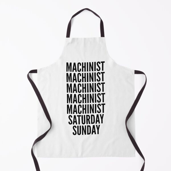 Item preview, Machinist funny workweek for Machinists designed and sold by SVPOD.