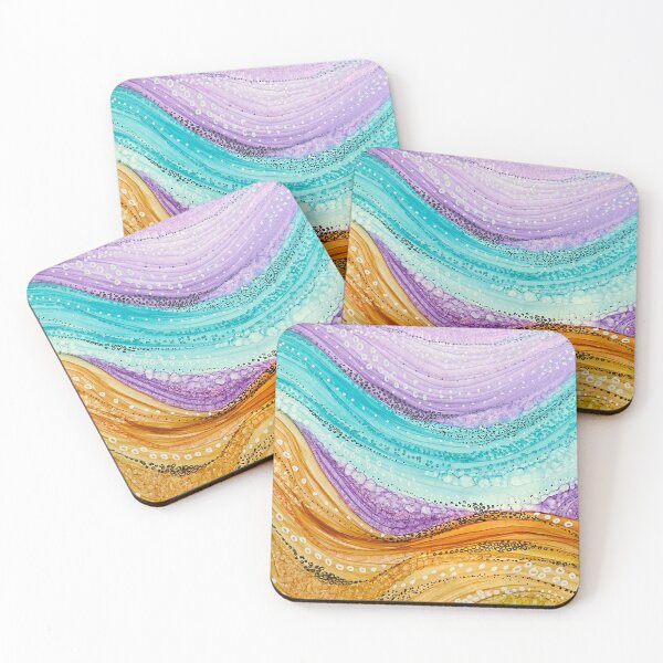 Item preview, Purple Undulation designed and sold by Jean Blakeley-Cook.