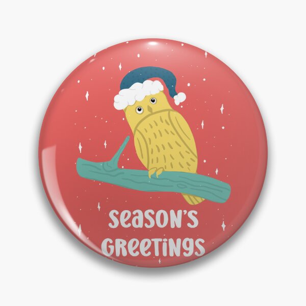 Item preview, Season's greetings -  Owls Greetings collection - RYB designed and sold by MaddaMom.