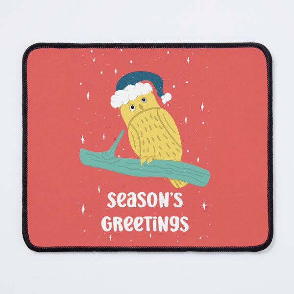 Item preview, Season's greetings - Owls Greetings collection - RYB designed and sold by MaddaMom.