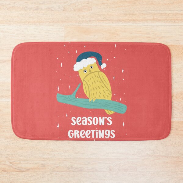 Item preview, Season's greetings -  Owls Greetings collection - RYB designed and sold by MaddaMom.