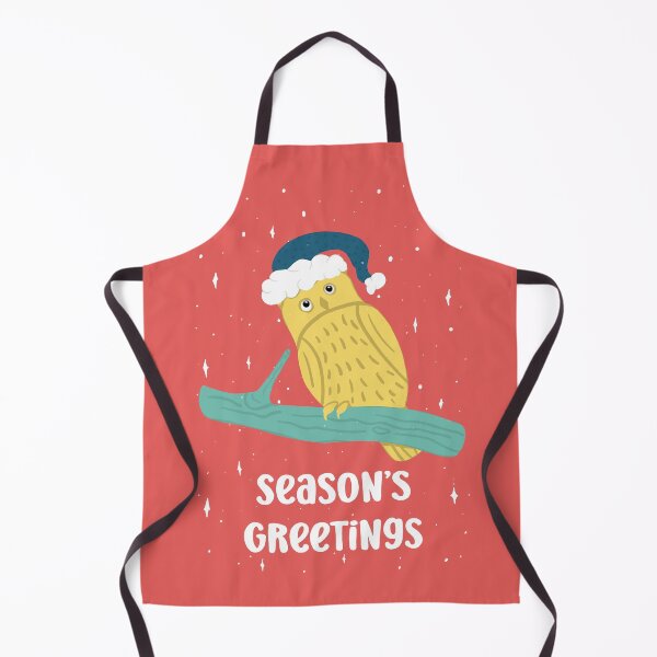 Item preview, Season's greetings - Owls Greetings collection - RYB designed and sold by MaddaMom.