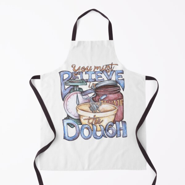 Item preview, You Must Believe in the Dough designed and sold by itsybitsybug.