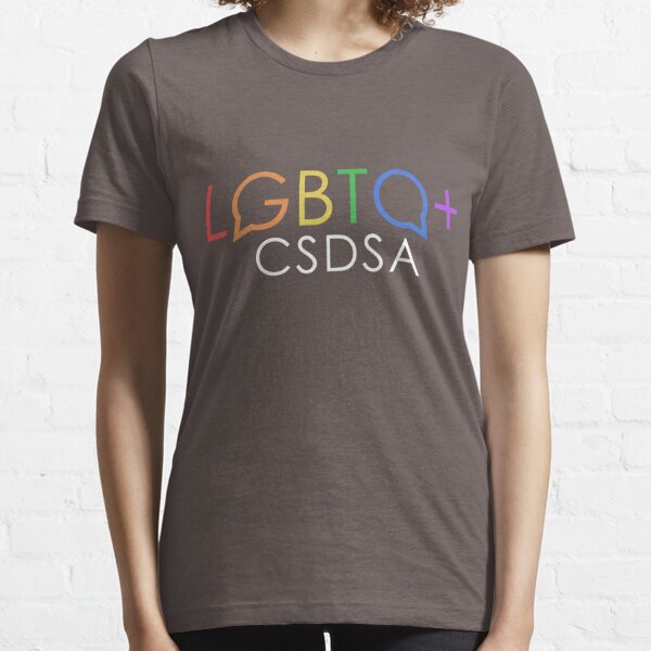LGBTQ+ CSDSA T-Shirt Essential T-Shirt