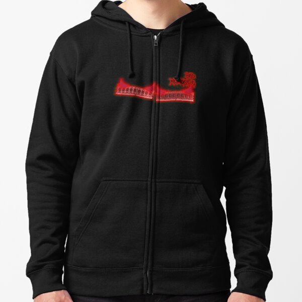 Bad Memories Zipped Hoodie