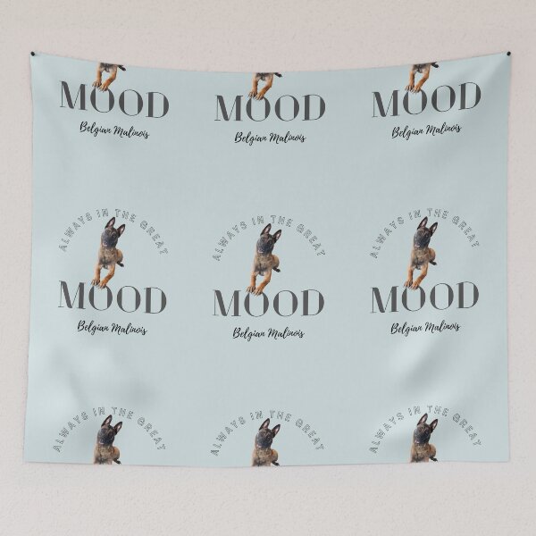 Item preview, Belgian Malinois Always in the Mood designed and sold by PoeticWorld1.