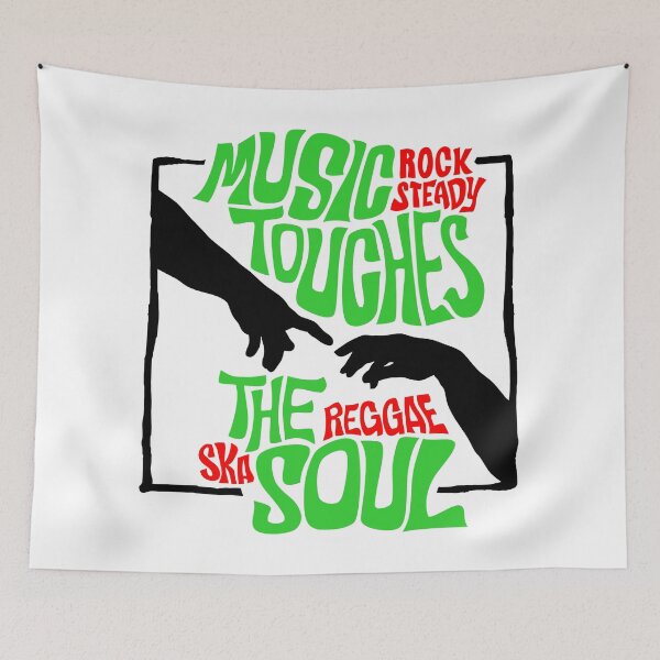 Item preview, Music Touches The Soul designed and sold by katitil.