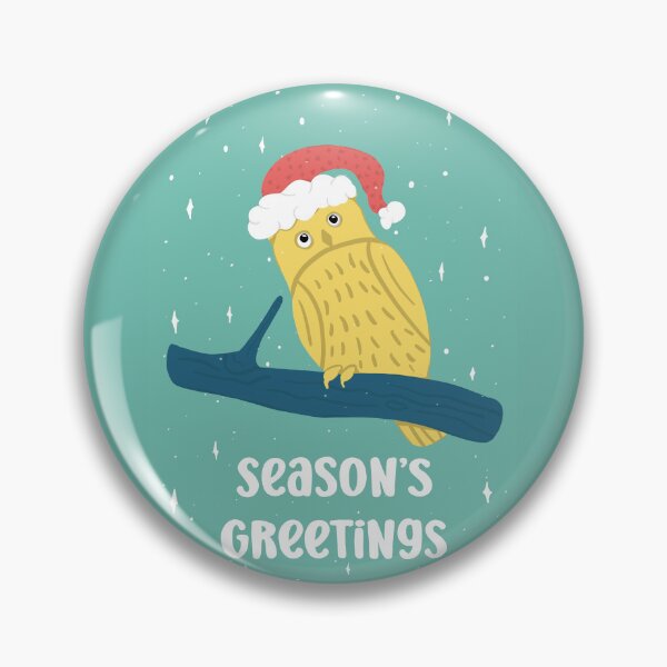 Item preview, Season's greetings -  Owls Greetings collection - GYRB designed and sold by MaddaMom.