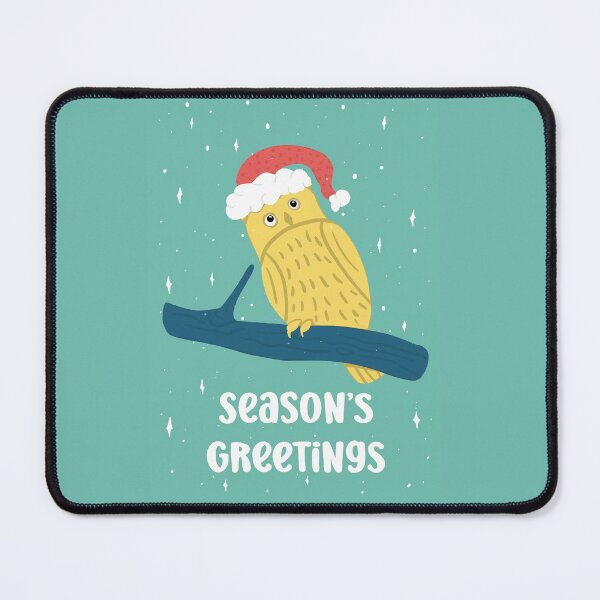 Item preview, Season's greetings -  Owls Greetings collection - GYRB designed and sold by MaddaMom.