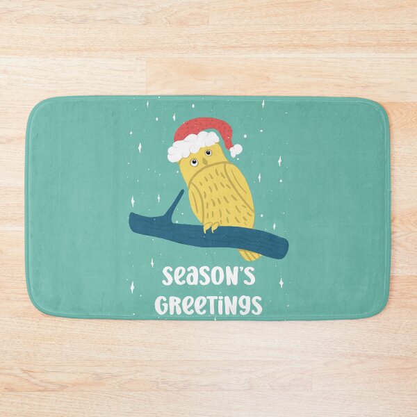 Item preview, Season's greetings -  Owls Greetings collection - GYRB designed and sold by MaddaMom.