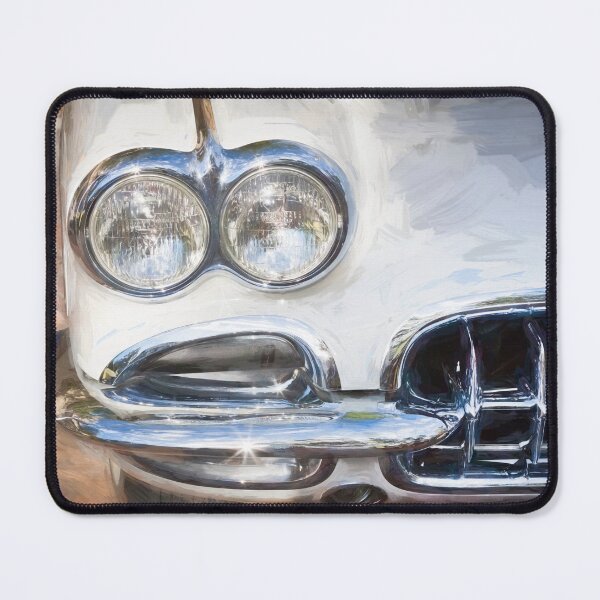 Item preview, 1960 Blanco C1 Chevrolet Corvette X104 designed and sold by RichFrancoCars.