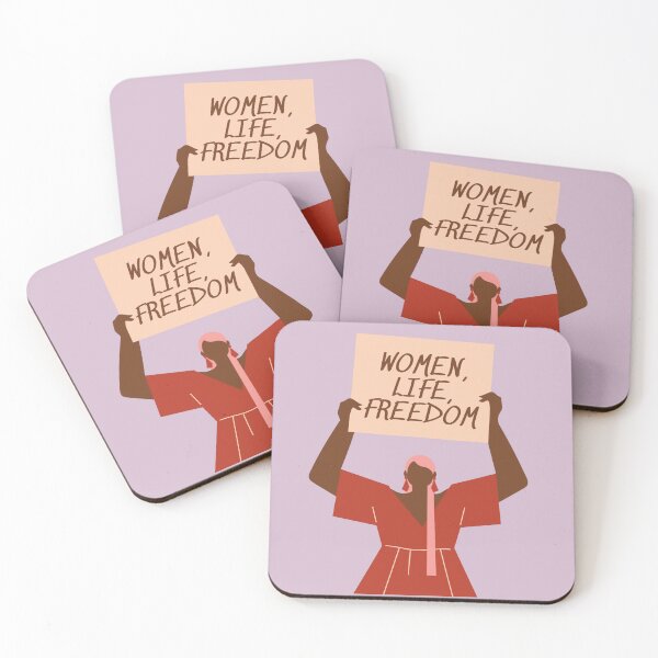 Item preview, women, life, freedom designed and sold by Giovanni's  Brown Quotes.