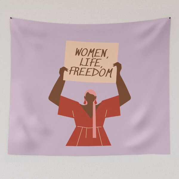 Item preview, women, life, freedom designed and sold by Giovanni's  Brown Quotes.