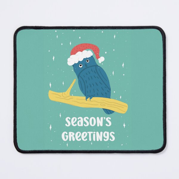 Item preview, Season's greetings -  Owls Greetings collection - GBR designed and sold by MaddaMom.