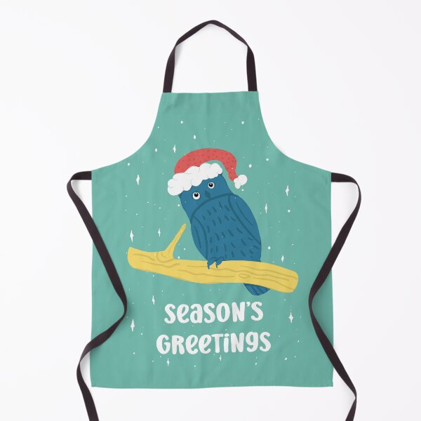 Item preview, Season's greetings - Owls Greetings collection - GBR designed and sold by MaddaMom.