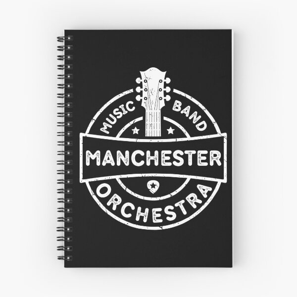 Item preview, music band Manchester Orchestra designed and sold by CraftwithNadia.