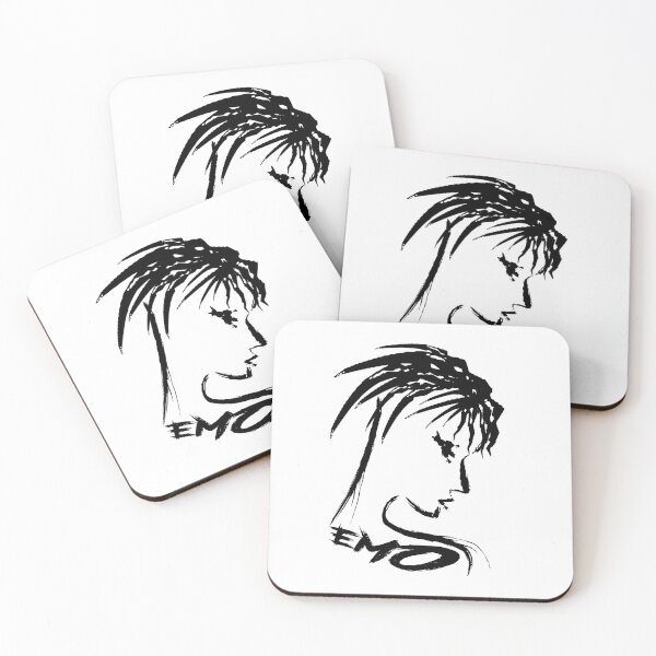 Item preview, emo face. designed and sold by MirBer.