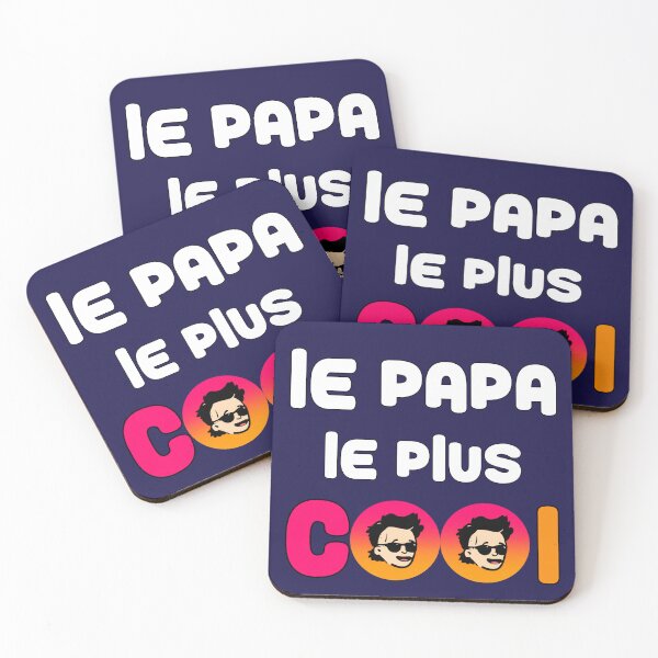 Item preview, The Coolest Dad - Drawing Man Sunglasses - Funny Phrase designed and sold by LV-creator.