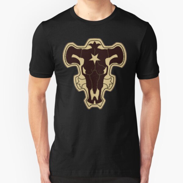 Black Bull Squad ( Black Clover ) Slim Fit T-Shirt
