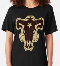 Black Bull Squad ( Black Clover ) Slim Fit T-Shirt