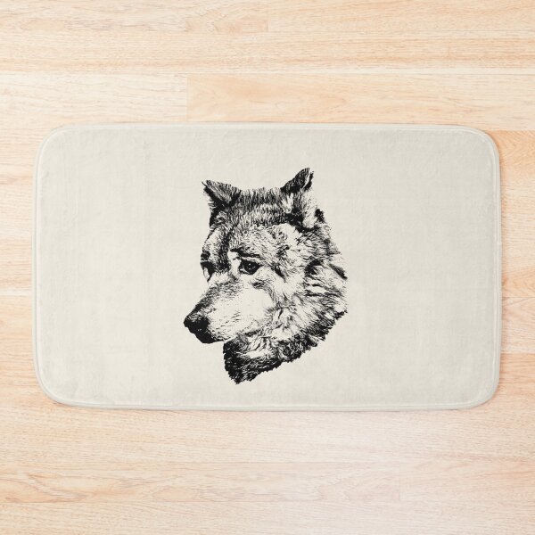 Item preview, Wolf portrait designed and sold by Guardi71.