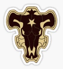 Black Bull Squad ( Black Clover ) Sticker