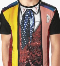 6th Doctor Alternate T Graphic T-Shirt