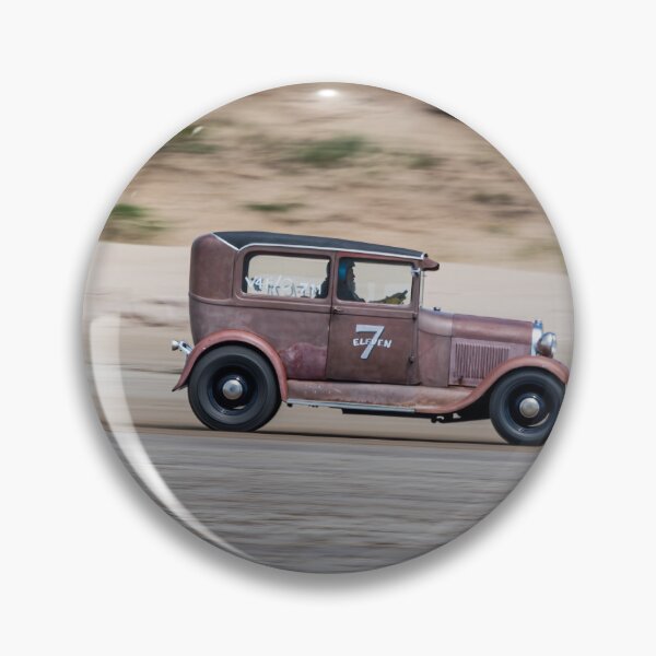 Item preview, Vintage Hot Rod Association at Pendine Sands Beach Race. Car 711 in 2022 designed and sold by stevehuggett.