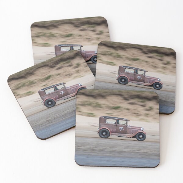 Item preview, Vintage Hot Rod Association at Pendine Sands Beach Race. Car 711 in 2022 designed and sold by stevehuggett.