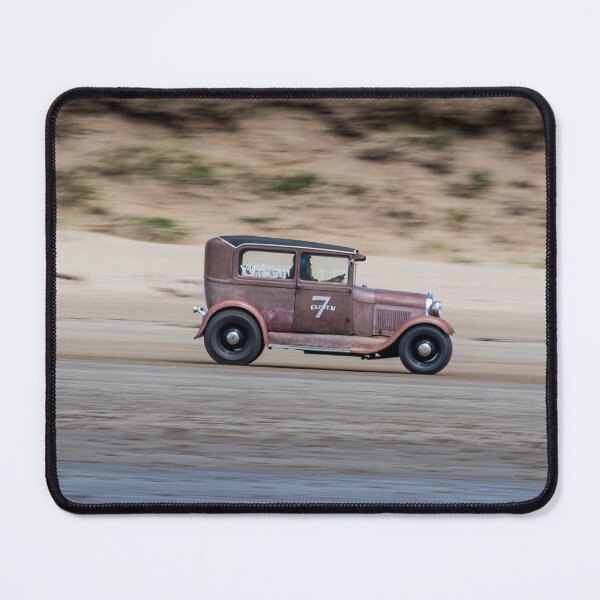 Item preview, Vintage Hot Rod Association at Pendine Sands Beach Race. Car 711 in 2022 designed and sold by stevehuggett.