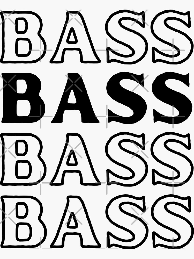 "Bass For Bass Player And Bassist Musicians As A Rocking Bassist