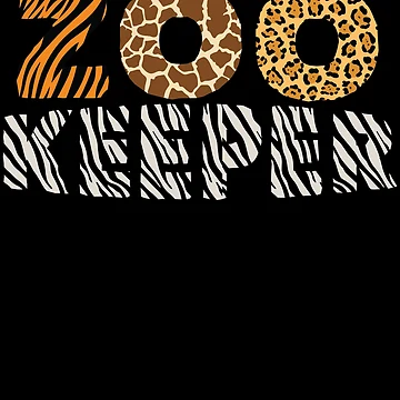 Vorschaubild zum Design Zoo Keeper Funny Halloween Girls Boys Cute Zoo Keeper Gear von DynamicDesign