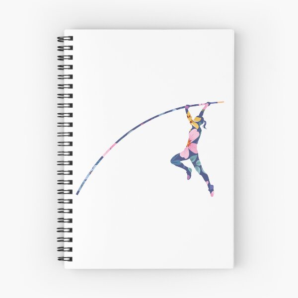 Item preview, Womens Pole Vaulter designed and sold by BeaSchoney.