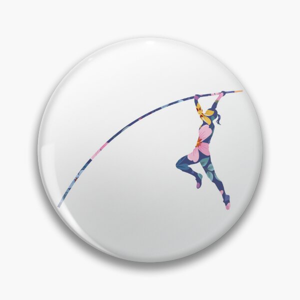 Item preview, Womens Pole Vaulter designed and sold by BeaSchoney.