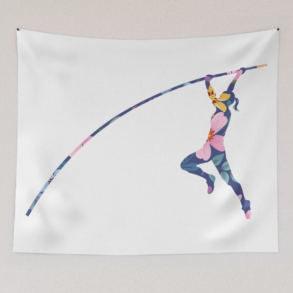 Item preview, Womens Pole Vaulter designed and sold by BeaSchoney.