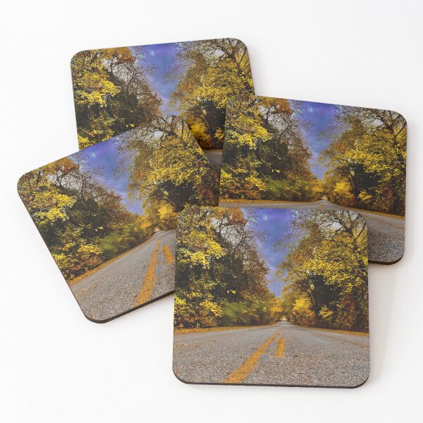 Item preview, Old Road in Fall designed and sold by GoforthPhotos.
