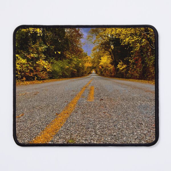 Item preview, Old Road in Fall designed and sold by GoforthPhotos.