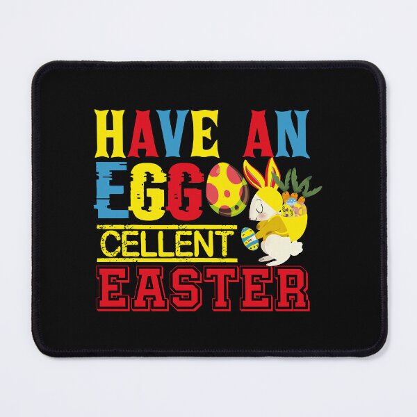 Item preview, Have An EggCellent Easter Animal Flower Art Design Draw Street Art Text Quote designed and sold by BK-Fishing.